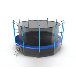 Батут с внутренней сеткой EVO JUMP Internal 16ft (Blue) + нижняя сеть