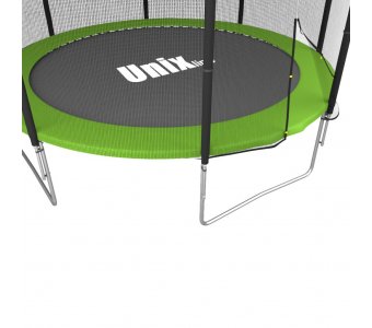 Батут Unix line Simple 10 ft Green (outside) - фото 5